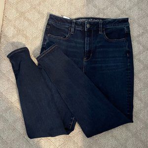 American Eagle Super Hi-Rise Jegging Size 6S